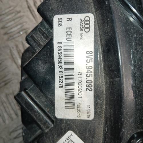 AUDI A3 3 CABRIO PHASE 2