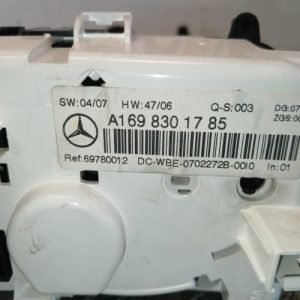 MERCEDES CLASSE A 169 PHASE 1