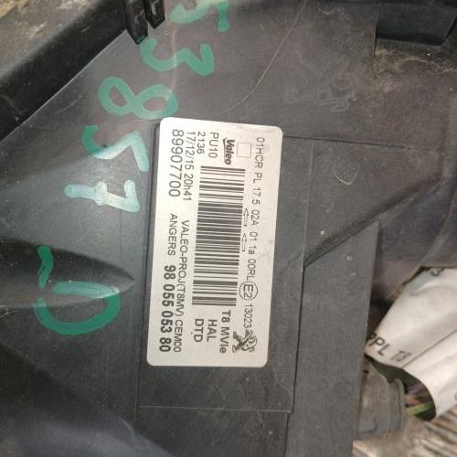 PEUGEOT 3008 1 PHASE 2