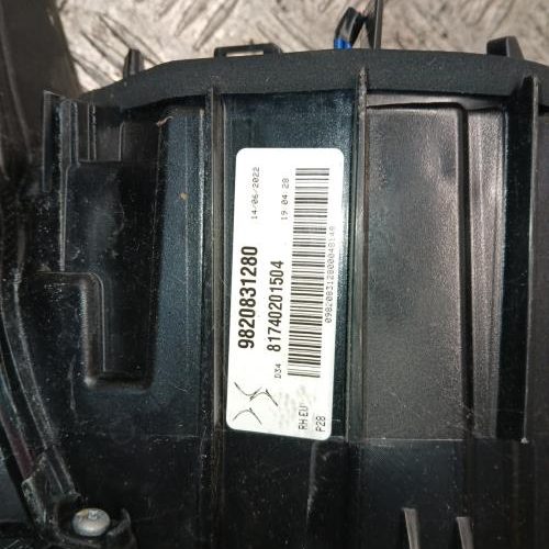 DS DS3 CROSSBACK PHASE 1