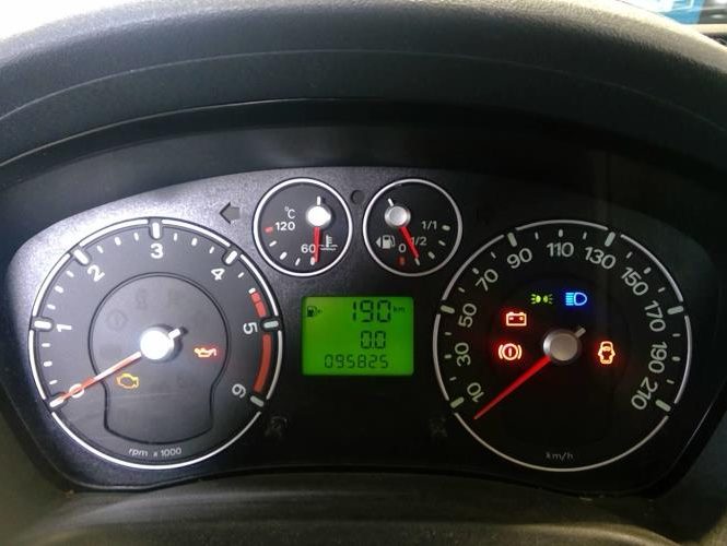 FORD FIESTA 5 PHASE 2