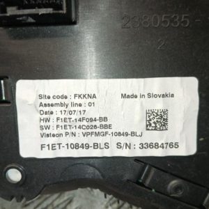 FORD FOCUS 3 PHASE 2