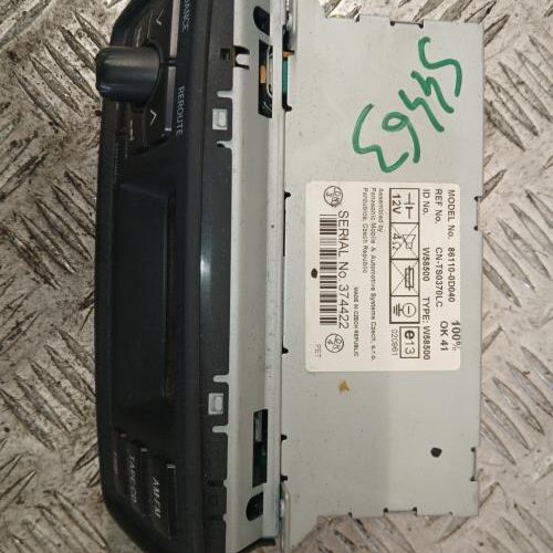 TOYOTA YARIS 1 PHASE 2