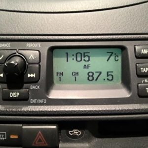 TOYOTA YARIS 1 PHASE 2