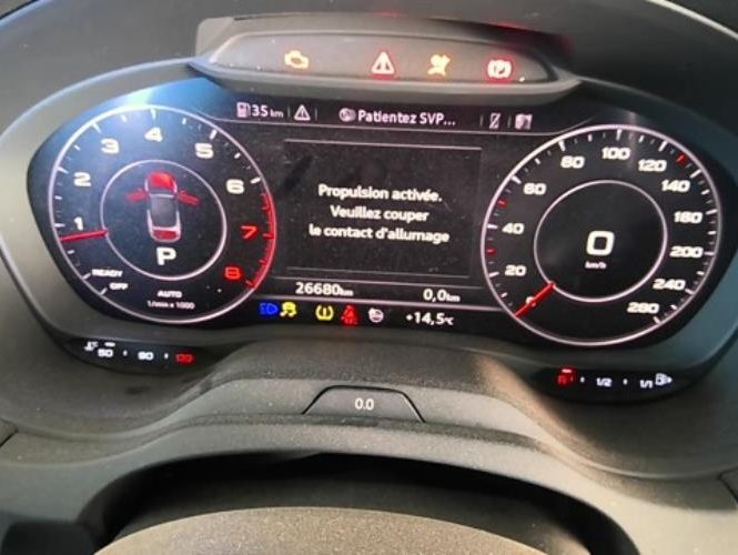 AUDI A3 3 CABRIO PHASE 2