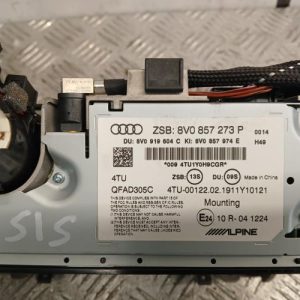 AUDI A3 3 CABRIO PHASE 2