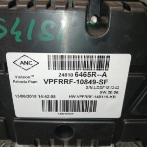 RENAULT TRAFIC 3 COURT PHASE 1