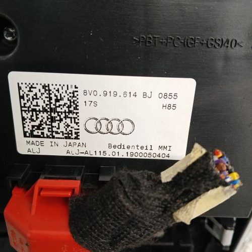 AUDI A3 3 CABRIO PHASE 2