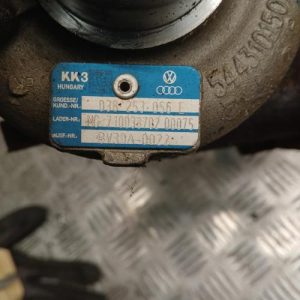 VOLKSWAGEN GOLF PLUS PHASE 1