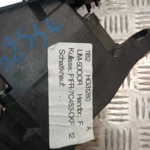 FORD FOCUS 3 PHASE 2