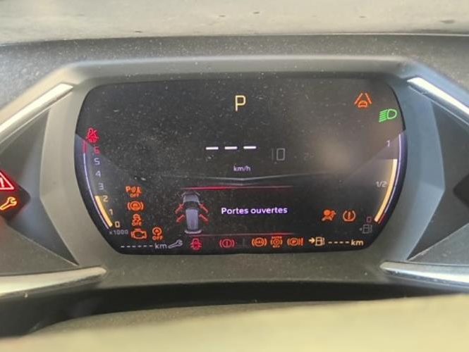 DS DS3 CROSSBACK PHASE 1