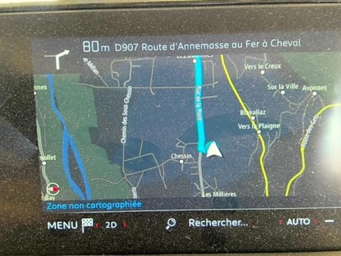 DS DS3 CROSSBACK PHASE 1