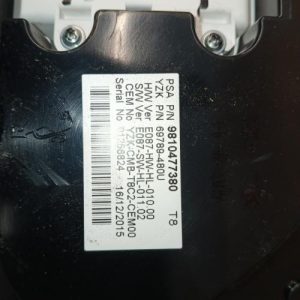 PEUGEOT 3008 1 PHASE 2