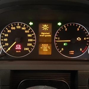 MERCEDES CLASSE A 169 PHASE 1