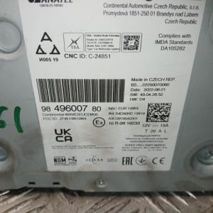 DS DS3 CROSSBACK PHASE 1