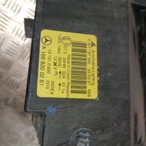 MERCEDES CLASSE A 169 PHASE 1