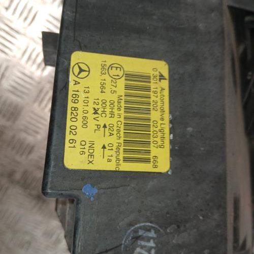 MERCEDES CLASSE A 169 PHASE 1