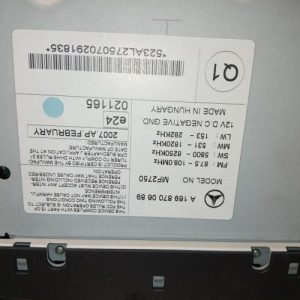 MERCEDES CLASSE A 169 PHASE 1