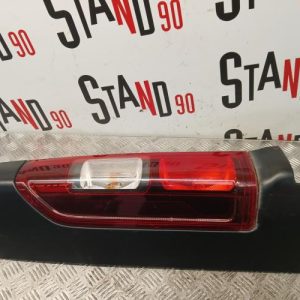 RENAULT TRAFIC 3 COURT PHASE 1