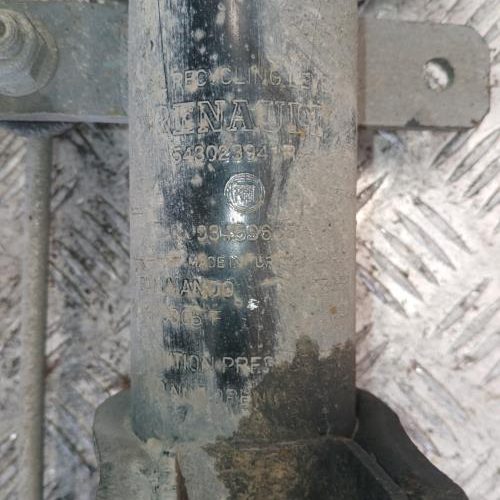 RENAULT TRAFIC 3 COURT PHASE 1