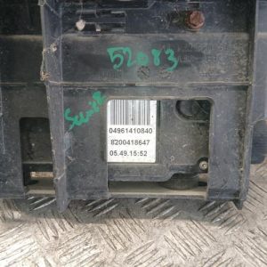 RENAULT SCENIC 2 PHASE 1