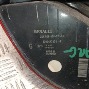 RENAULT SCENIC 2 PHASE 1