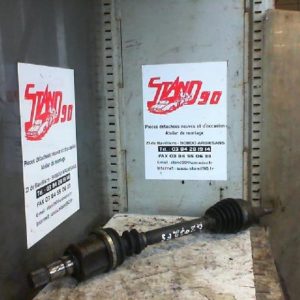 RENAULT SCENIC 2 PHASE 1