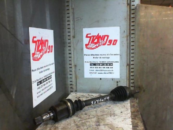 RENAULT SCENIC 2 PHASE 1