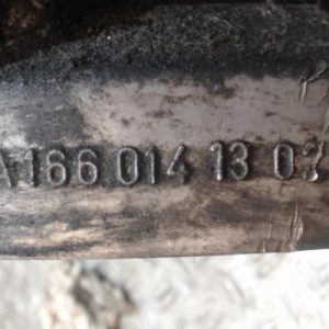 MERCEDES CLASSE A 168 PHASE 1