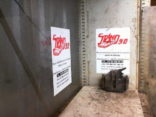 RENAULT SCENIC 1 PHASE 2