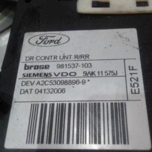 FORD FOCUS 2 PHASE 1