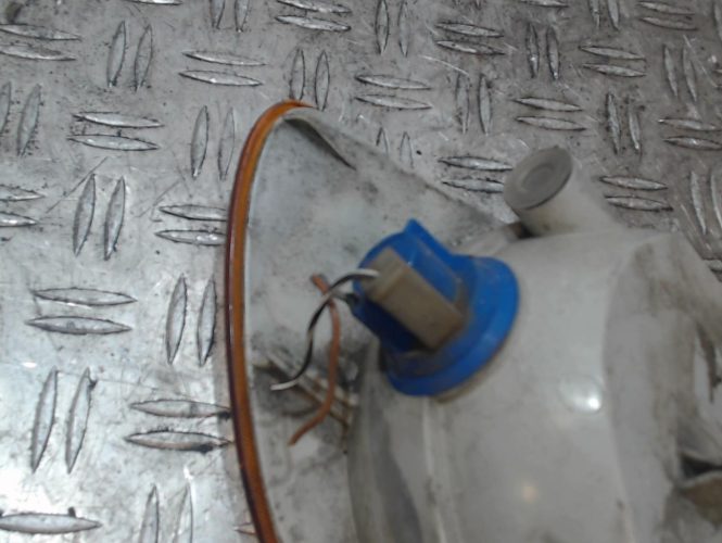 MERCEDES VITO FOURGON - BM 638