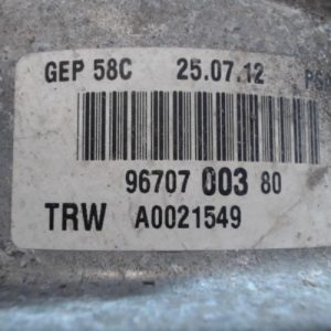 PEUGEOT 308 1 PHASE 2