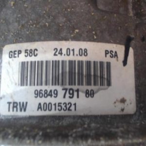 PEUGEOT 308 1 PHASE 1