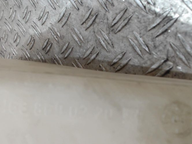 MERCEDES CLASSE A 168 PHASE 2