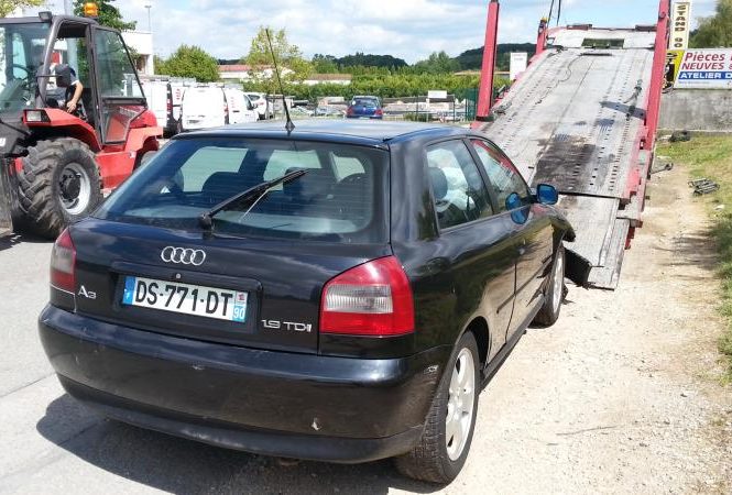 AUDI A3 1 PHASE 1