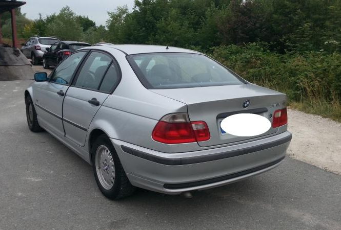 BMW SERIE 3 E46 PHASE 1