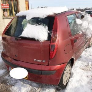 FIAT PUNTO 2 PHASE 1