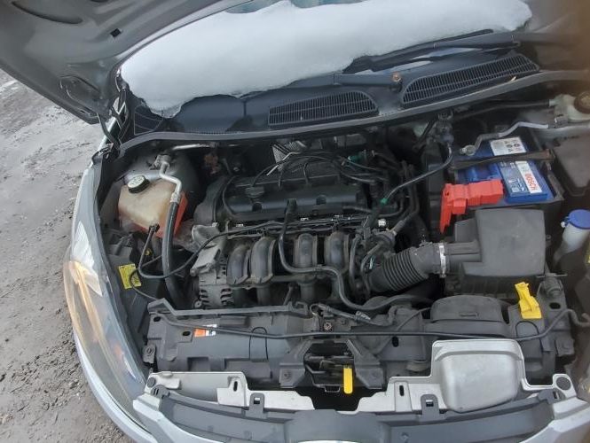 FORD FIESTA 6 PHASE 1