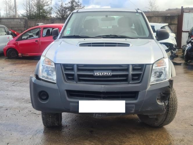 ISUZU D-MAX 1 PHASE 2
