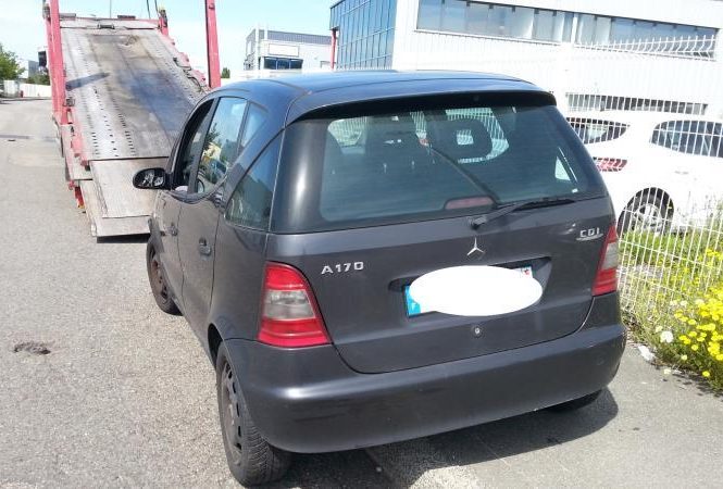 MERCEDES CLASSE A 168 PHASE 1