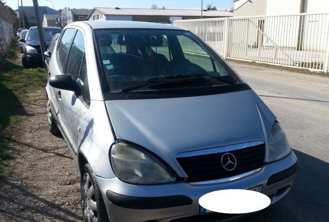 MERCEDES CLASSE A 168 PHASE 2