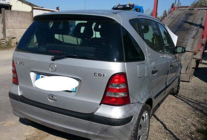 MERCEDES CLASSE A 168 PHASE 2
