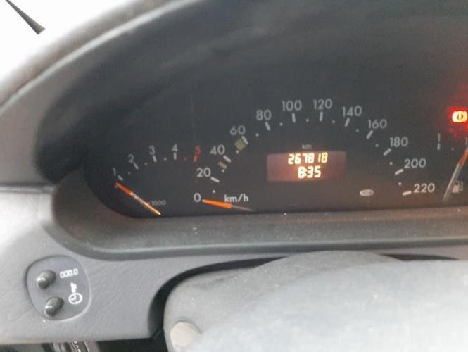 MERCEDES CLASSE A 168 PHASE 2