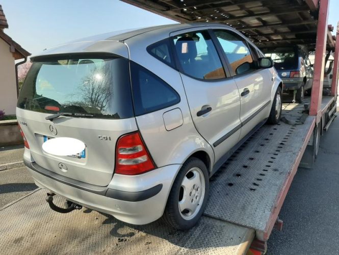 MERCEDES CLASSE A 168 PHASE 2