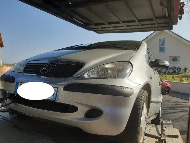 MERCEDES CLASSE A 168 PHASE 2