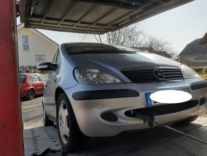 MERCEDES CLASSE A 168 PHASE 2