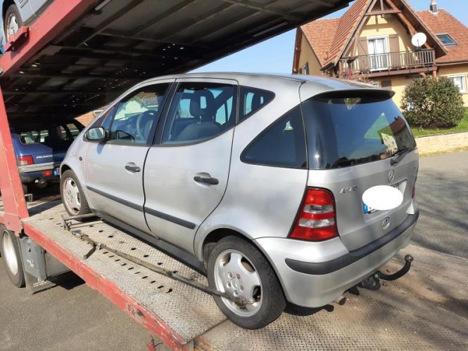 MERCEDES CLASSE A 168 PHASE 2