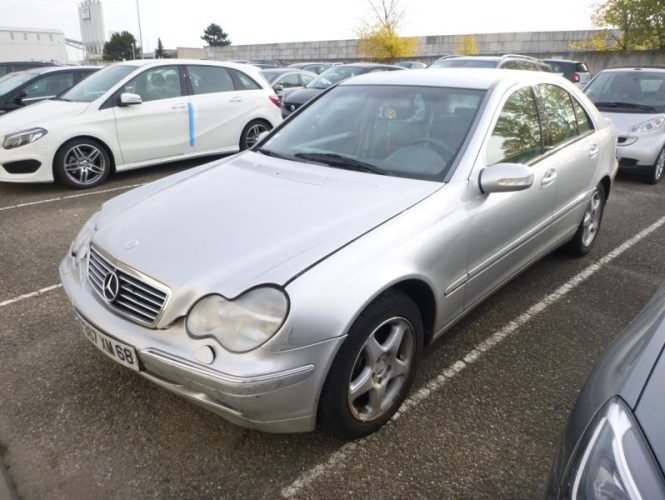 MERCEDES CLASSE C 203 PHASE 1