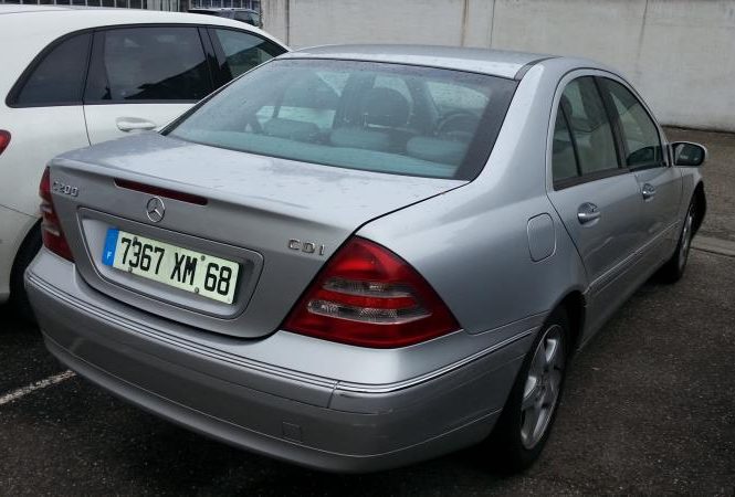 MERCEDES CLASSE C 203 PHASE 1